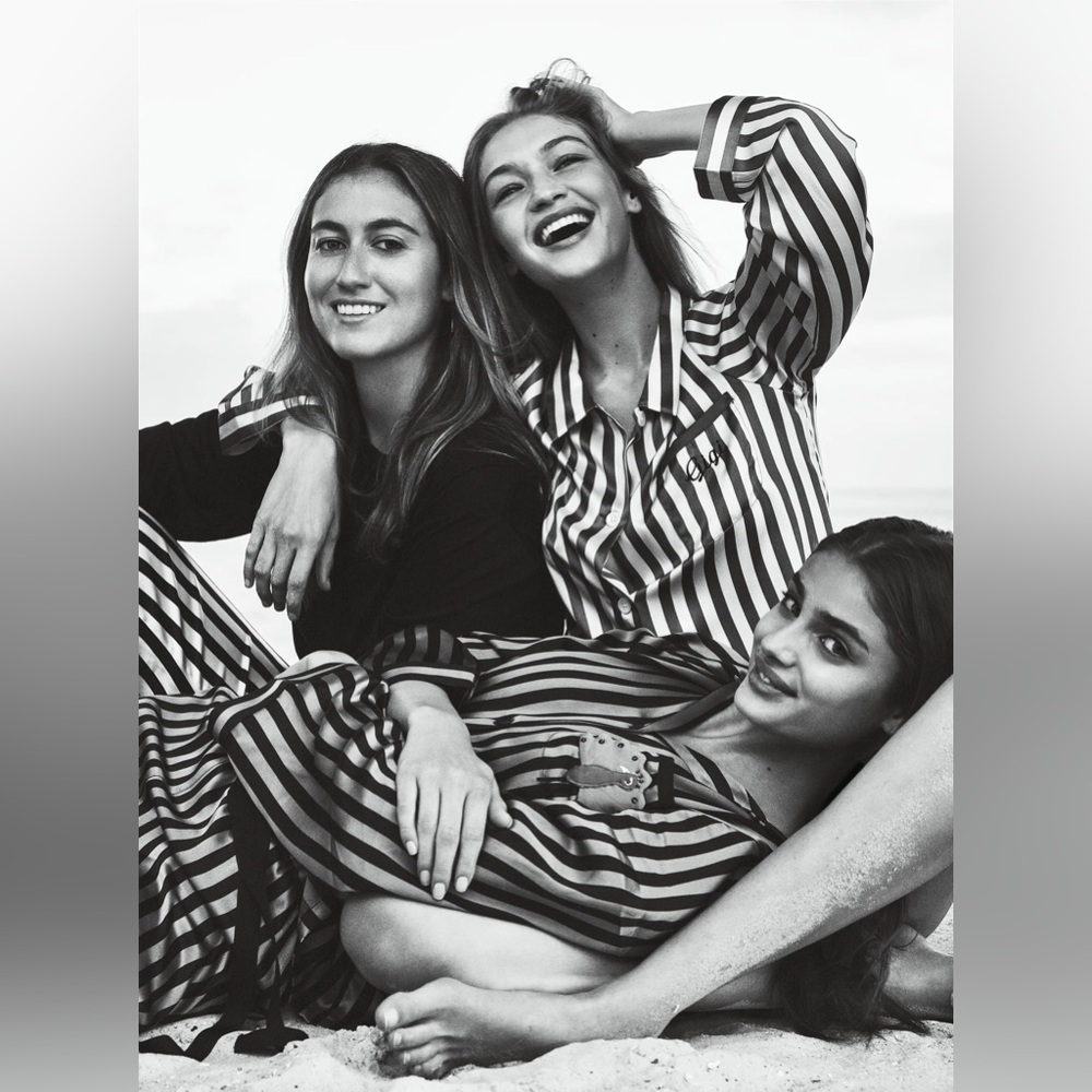 MIIYU • 2-Piece Pin Striped Matching Pajama Set